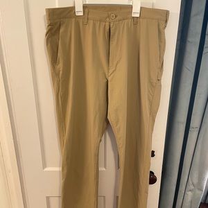 Gap Tech Khakis - golf- slim fit 36x34